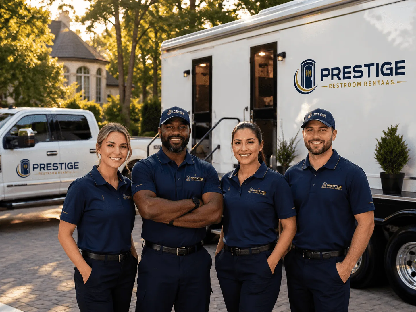 Trusted Luxury Portable Restrooms company in Berry, AL