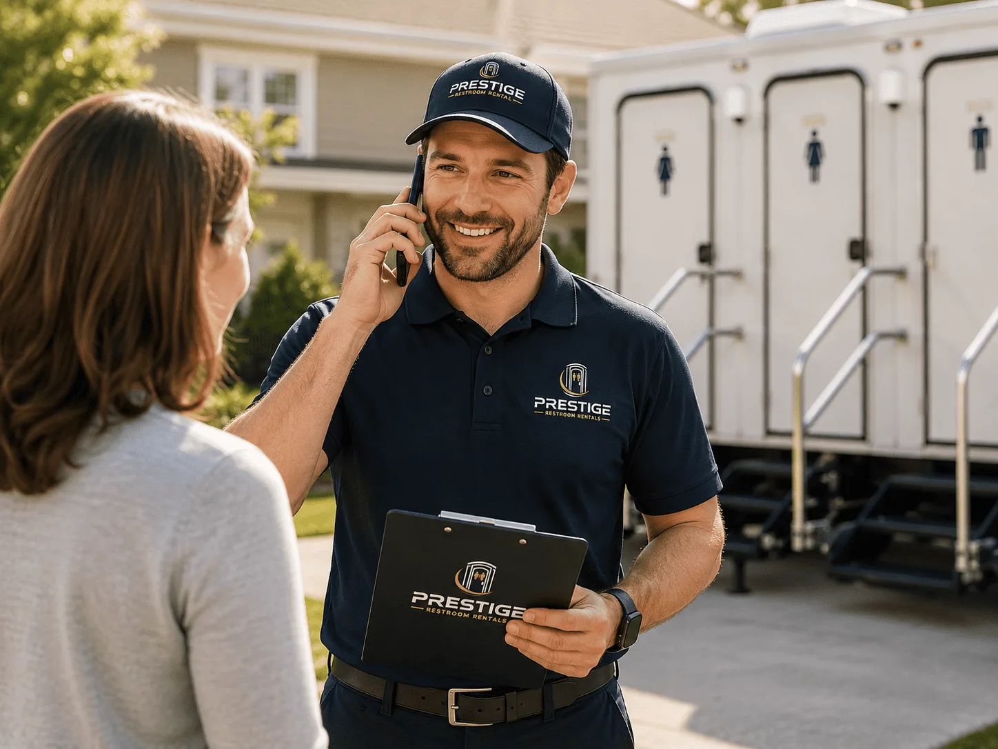 Luxury Portable Restrooms FAQs in Berry, AL